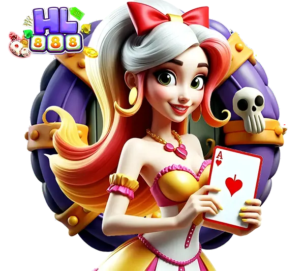 HL888 สล็อตธีมไพ่และโจรสลัด แตกง่าย แจ็คพอตใหญ่